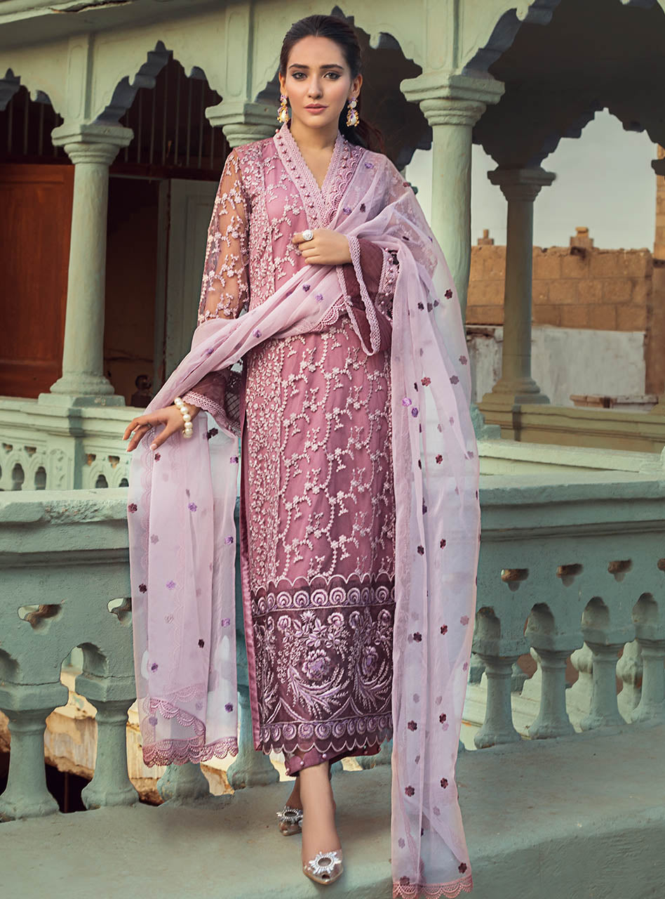 Zainab Chottani | Luxury Pret | MYSTIC MAUVE by Zainab Chottani - Designer Dress - Type: Ladies Clothes - Available at Sana Yasir - 100% Original