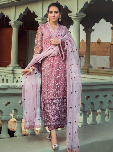 Zainab Chottani | Luxury Pret | MYSTIC MAUVE by Zainab Chottani - Designer Dress - Type: Ladies Clothes - Available at Sana Yasir - 100% Original