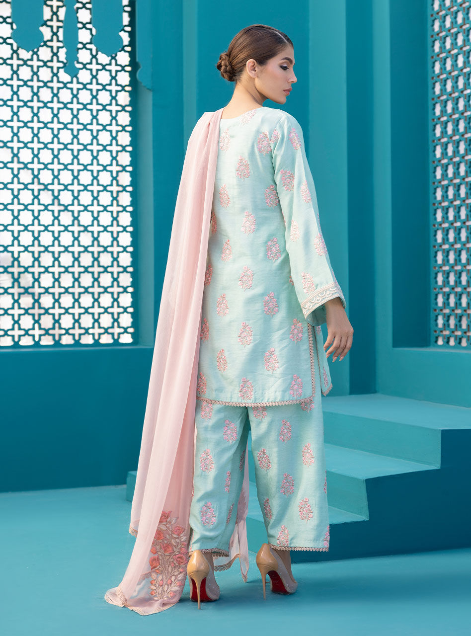 Zainab Chottani | Luxury Pret | ORCHID GLAZE by Zainab Chottani - Designer Dress - Type: Ladies Clothes - Available at Sana Yasir - 100% Original