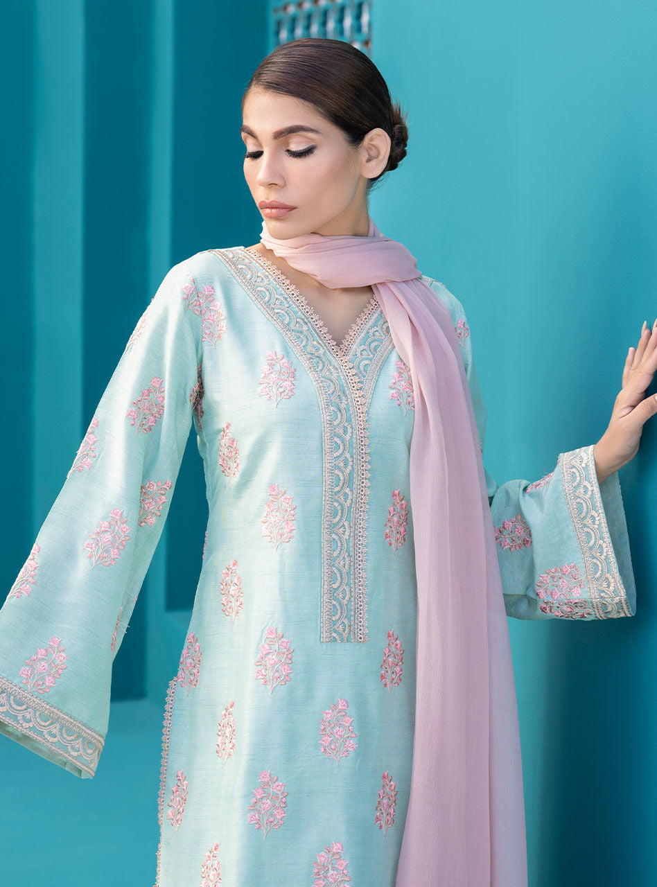 Zainab Chottani | Luxury Pret | ORCHID GLAZE by Zainab Chottani - Designer Dress - Type: Ladies Clothes - Available at Sana Yasir - 100% Original