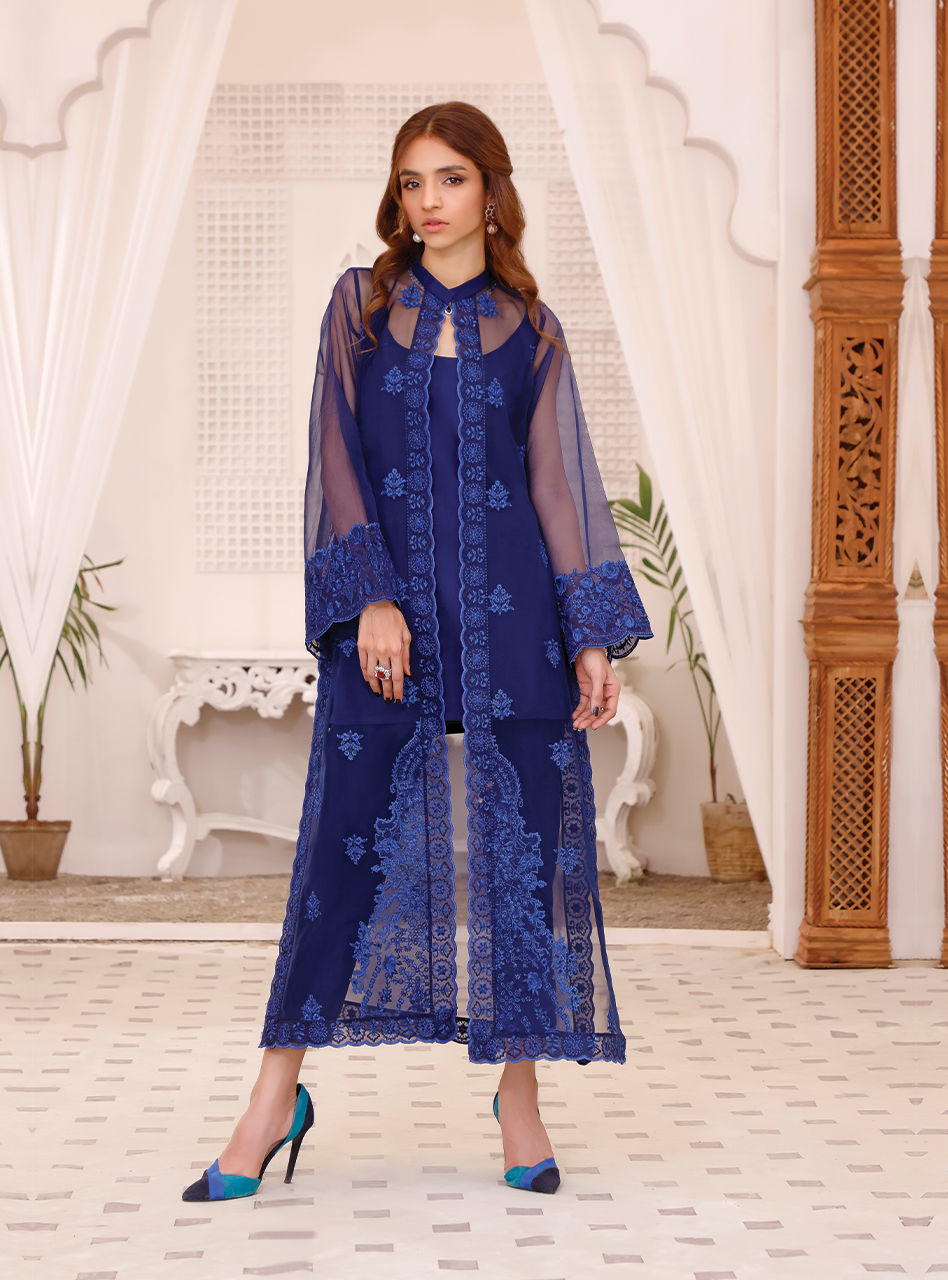 Zainab Chottani | Luxury Pret | PACIFIC GLOW by Zainab Chottani - Designer Dress - Type: Ladies Clothes - Available at Sana Yasir - 100% Original