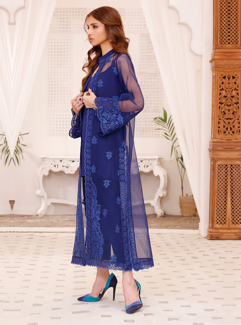 Zainab Chottani | Luxury Pret | PACIFIC GLOW by Zainab Chottani - Designer Dress - Type: Ladies Clothes - Available at Sana Yasir - 100% Original