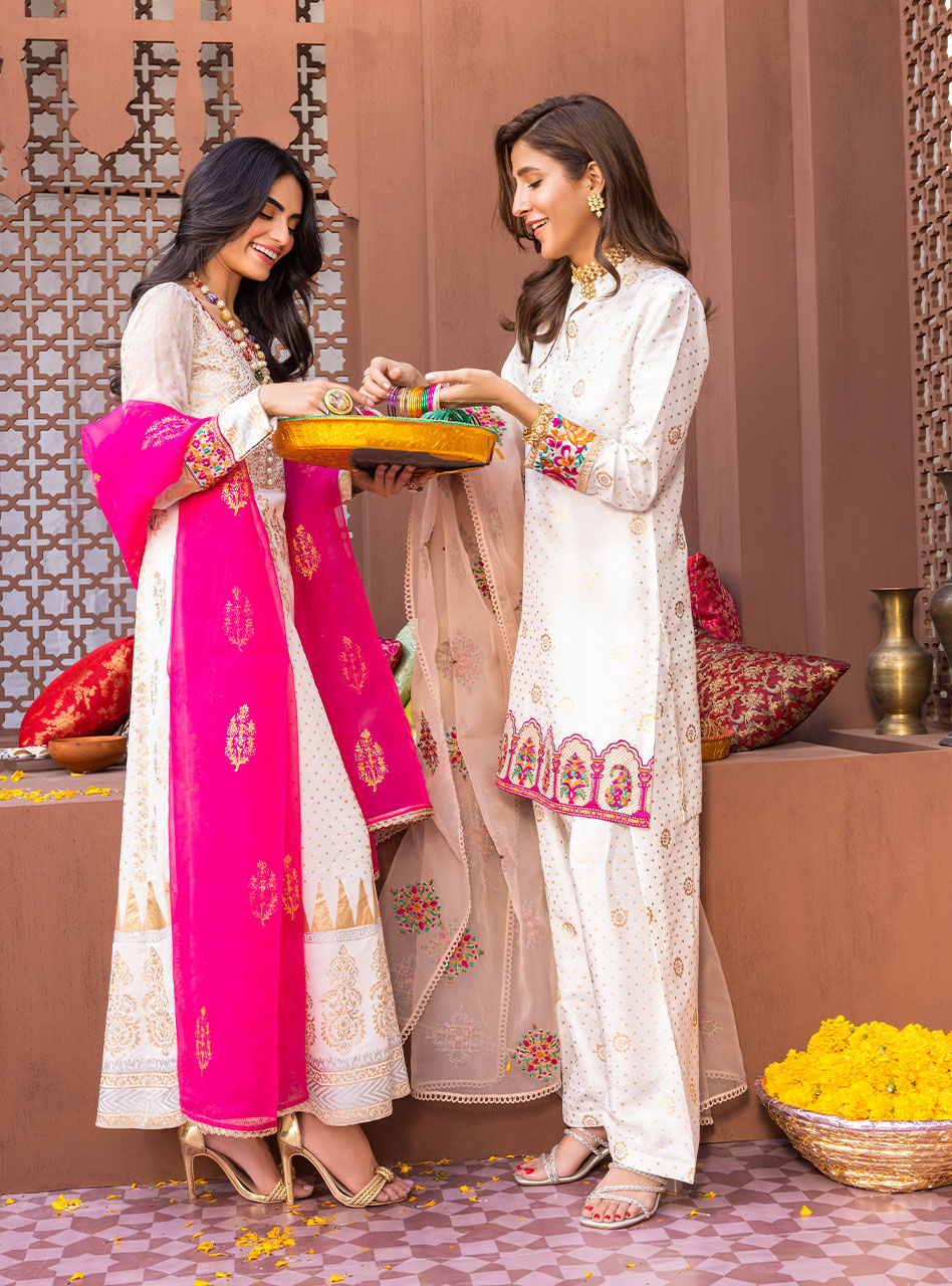 Zainab Chottani | Luxury Pret | PARISA by Zainab Chottani - Designer Dress - Type: Ladies Clothes - Available at Sana Yasir - 100% Original