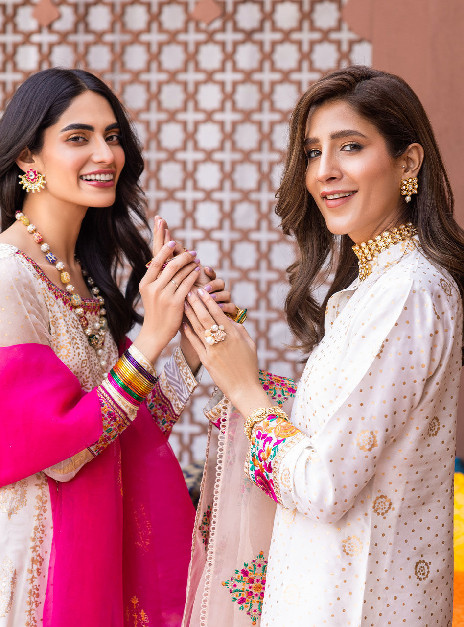 Zainab Chottani | Luxury Pret | PARISA by Zainab Chottani - Designer Dress - Type: Ladies Clothes - Available at Sana Yasir - 100% Original