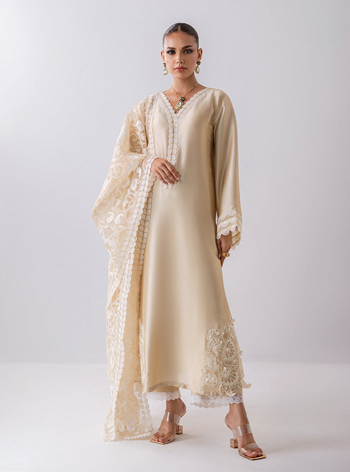 Zainab Chottani | Luxury Pret | RAHAB by Zainab Chottani - Designer Dress - Type: Ladies Clothes - Available at Sana Yasir - 100% Original