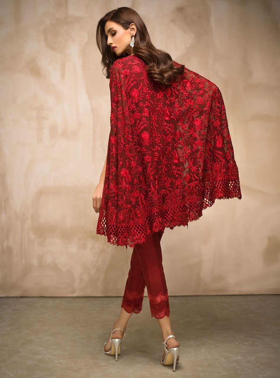 Zainab Chottani | Luxury Pret | ROUGUE CHIC by Zainab Chottani - Designer Dress - Type: Ladies Clothes - Available at Sana Yasir - 100% Original