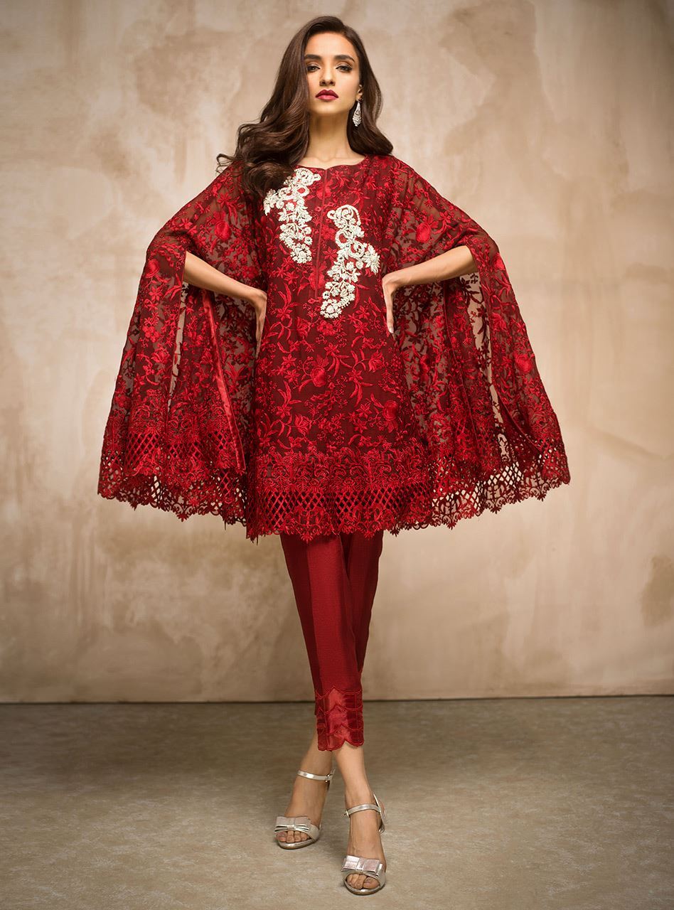 Zainab Chottani | Luxury Pret | ROUGUE CHIC by Zainab Chottani - Designer Dress - Type: Ladies Clothes - Available at Sana Yasir - 100% Original