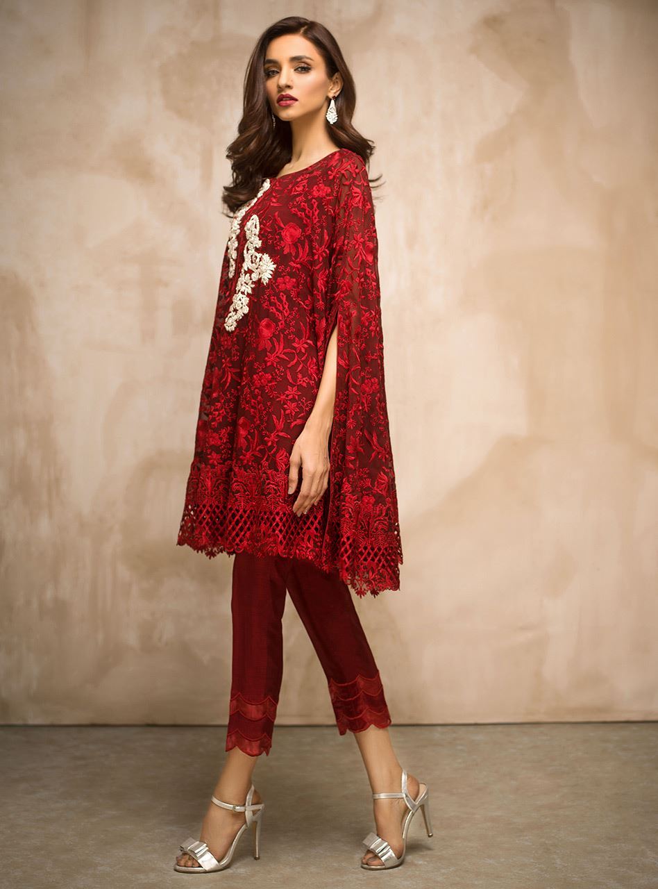 Zainab Chottani | Luxury Pret | ROUGUE CHIC by Zainab Chottani - Designer Dress - Type: Ladies Clothes - Available at Sana Yasir - 100% Original