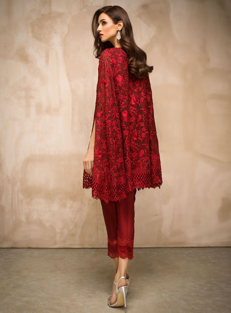 Zainab Chottani | Luxury Pret | ROUGUE CHIC by Zainab Chottani - Designer Dress - Type: Ladies Clothes - Available at Sana Yasir - 100% Original