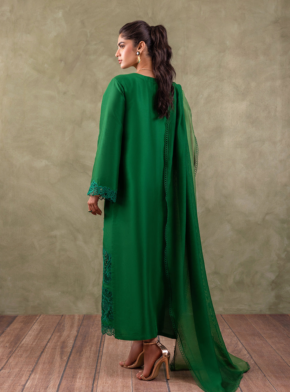 Zainab Chottani | Luxury Pret | ROYAL JADE by Zainab Chottani - Designer Dress - Type: Ladies Clothes - Available at Sana Yasir - 100% Original