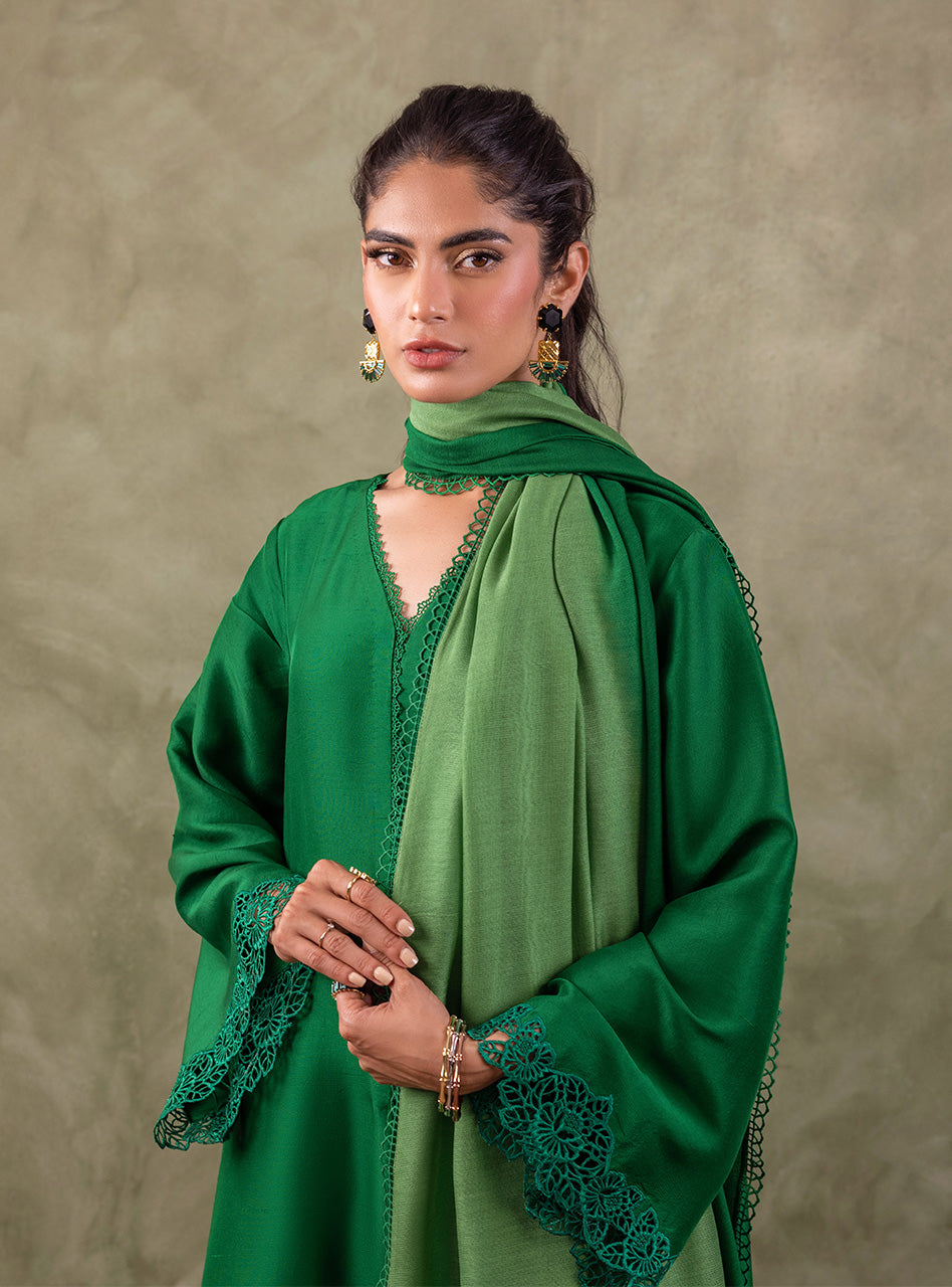 Zainab Chottani | Luxury Pret | ROYAL JADE by Zainab Chottani - Designer Dress - Type: Ladies Clothes - Available at Sana Yasir - 100% Original