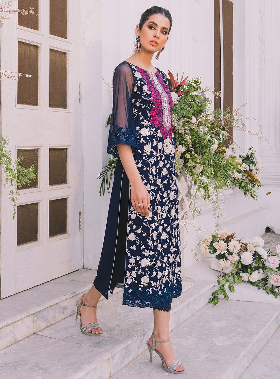 Zainab Chottani | Luxury Pret | ROYALLY FLORA by Zainab Chottani - Designer Dress - Type: Ladies Clothes - Available at Sana Yasir - 100% Original