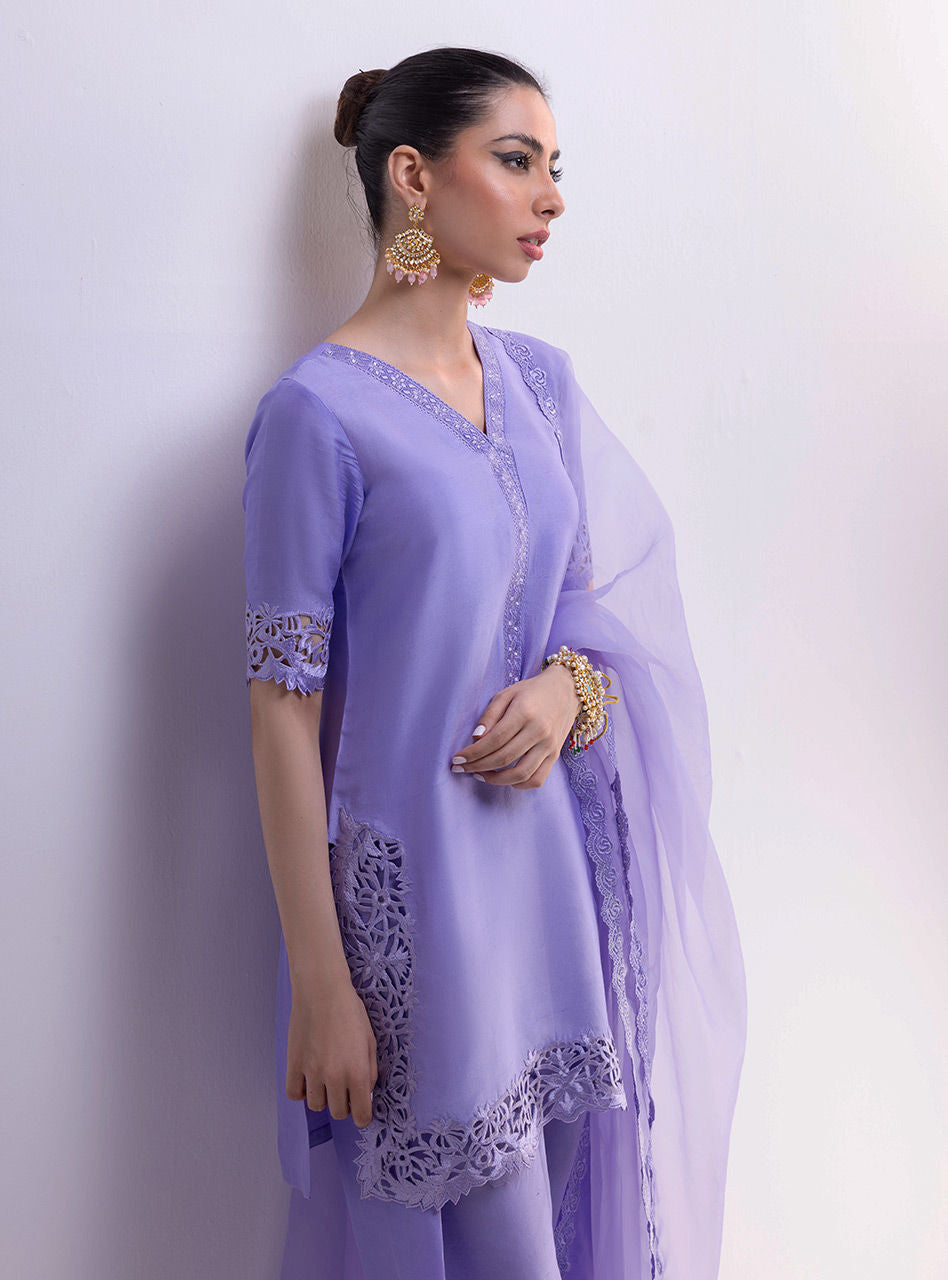 Zainab Chottani | Luxury Pret | SAFEENA by Zainab Chottani - Designer Dress - Type: Ladies Clothes - Available at Sana Yasir - 100% Original