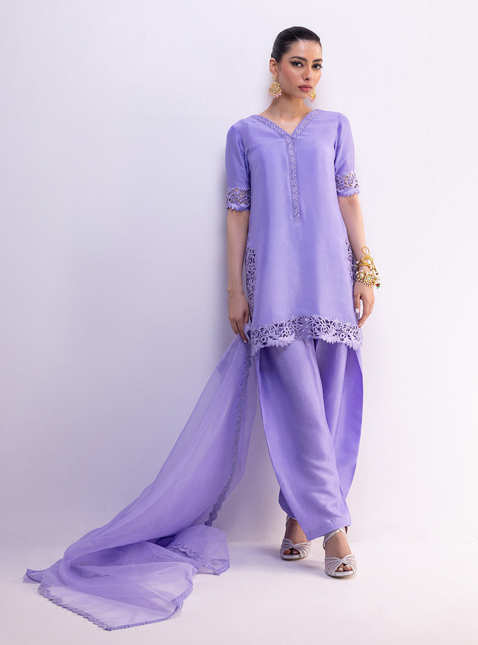 Zainab Chottani | Luxury Pret | SAFEENA by Zainab Chottani - Designer Dress - Type: Ladies Clothes - Available at Sana Yasir - 100% Original