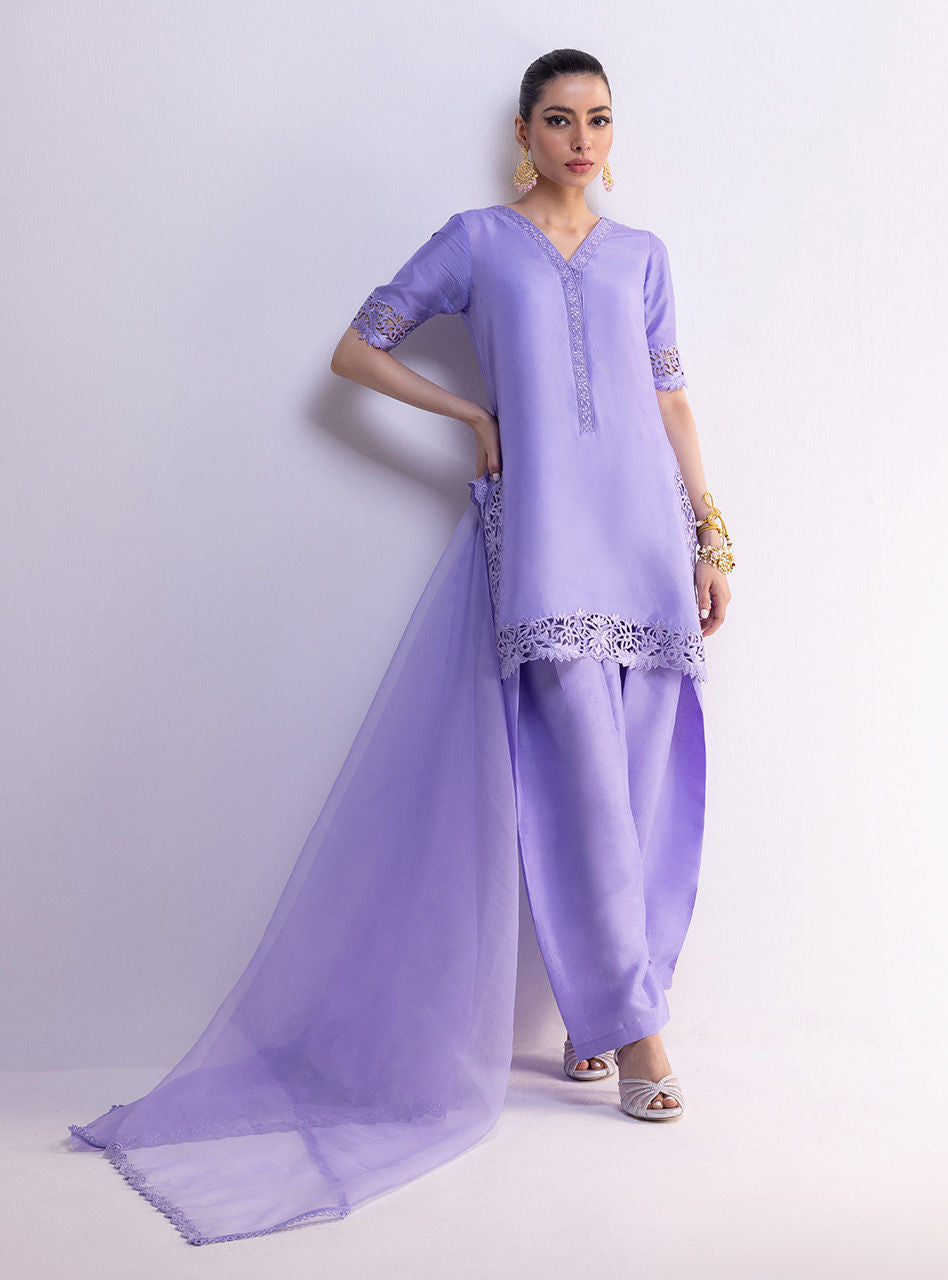 Zainab Chottani | Luxury Pret | SAFEENA by Zainab Chottani - Designer Dress - Type: Ladies Clothes - Available at Sana Yasir - 100% Original