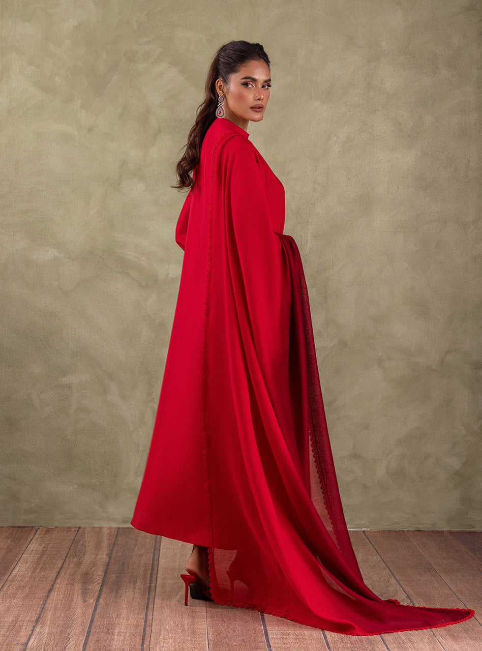 Zainab Chottani | Luxury Pret | SCARLET ROSE by Zainab Chottani - Designer Dress - Type: Ladies Clothes - Available at Sana Yasir - 100% Original