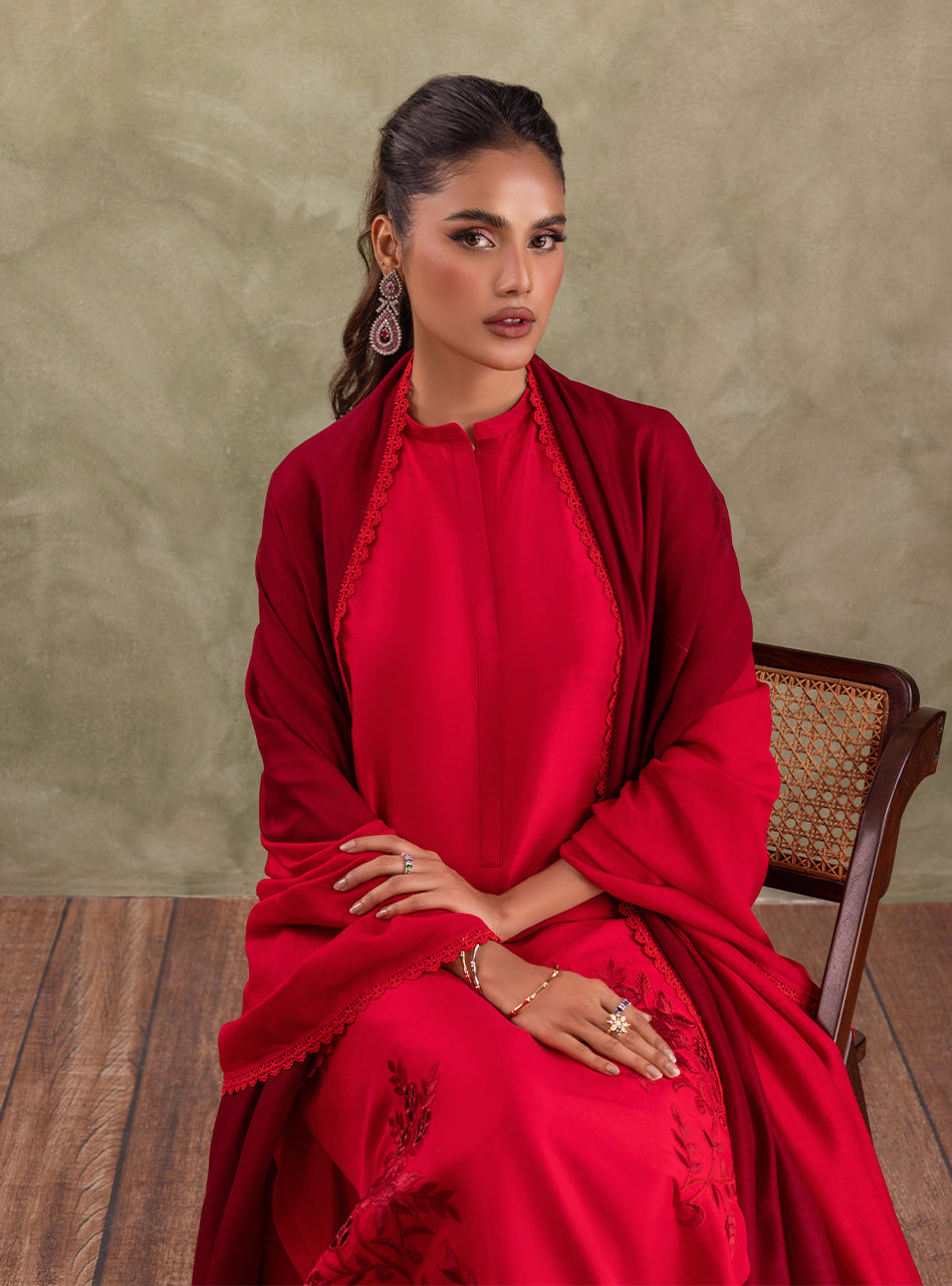Zainab Chottani | Luxury Pret | SCARLET ROSE by Zainab Chottani - Designer Dress - Type: Ladies Clothes - Available at Sana Yasir - 100% Original