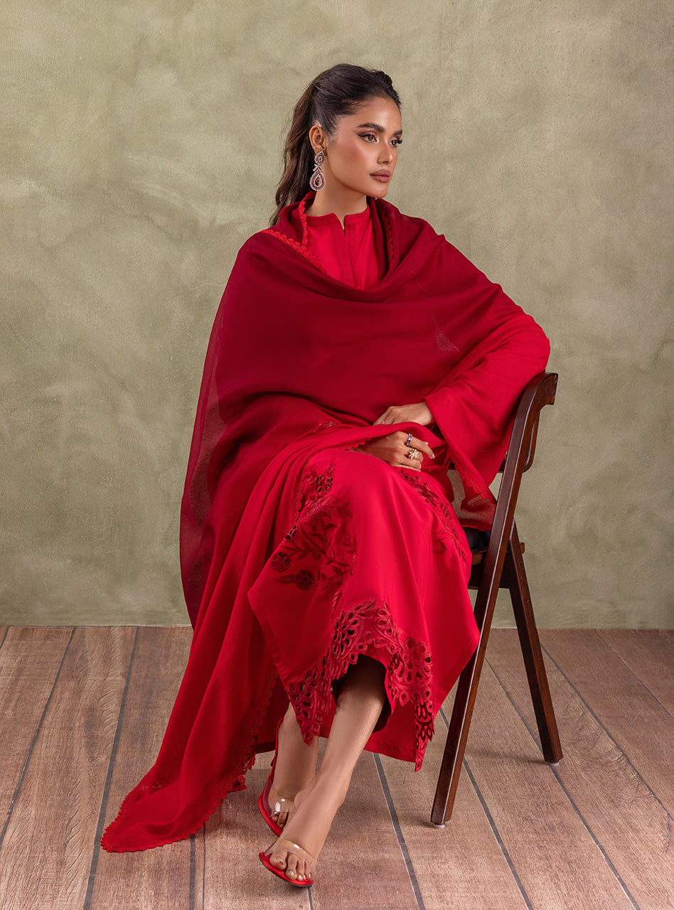 Zainab Chottani | Luxury Pret | SCARLET ROSE by Zainab Chottani - Designer Dress - Type: Ladies Clothes - Available at Sana Yasir - 100% Original
