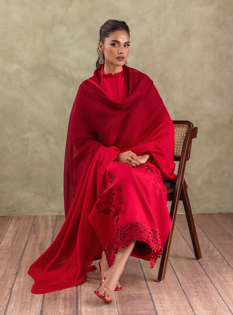 Zainab Chottani | Luxury Pret | SCARLET ROSE by Zainab Chottani - Designer Dress - Type: Ladies Clothes - Available at Sana Yasir - 100% Original