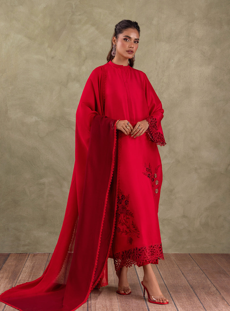 Zainab Chottani | Luxury Pret | SCARLET ROSE by Zainab Chottani - Designer Dress - Type: Ladies Clothes - Available at Sana Yasir - 100% Original