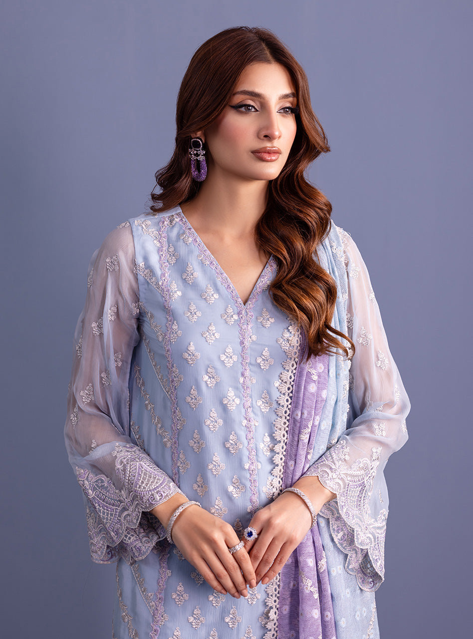 Zainab Chottani | Luxury Pret | SERAN by Zainab Chottani - Designer Dress - Type: Ladies Clothes - Available at Sana Yasir - 100% Original