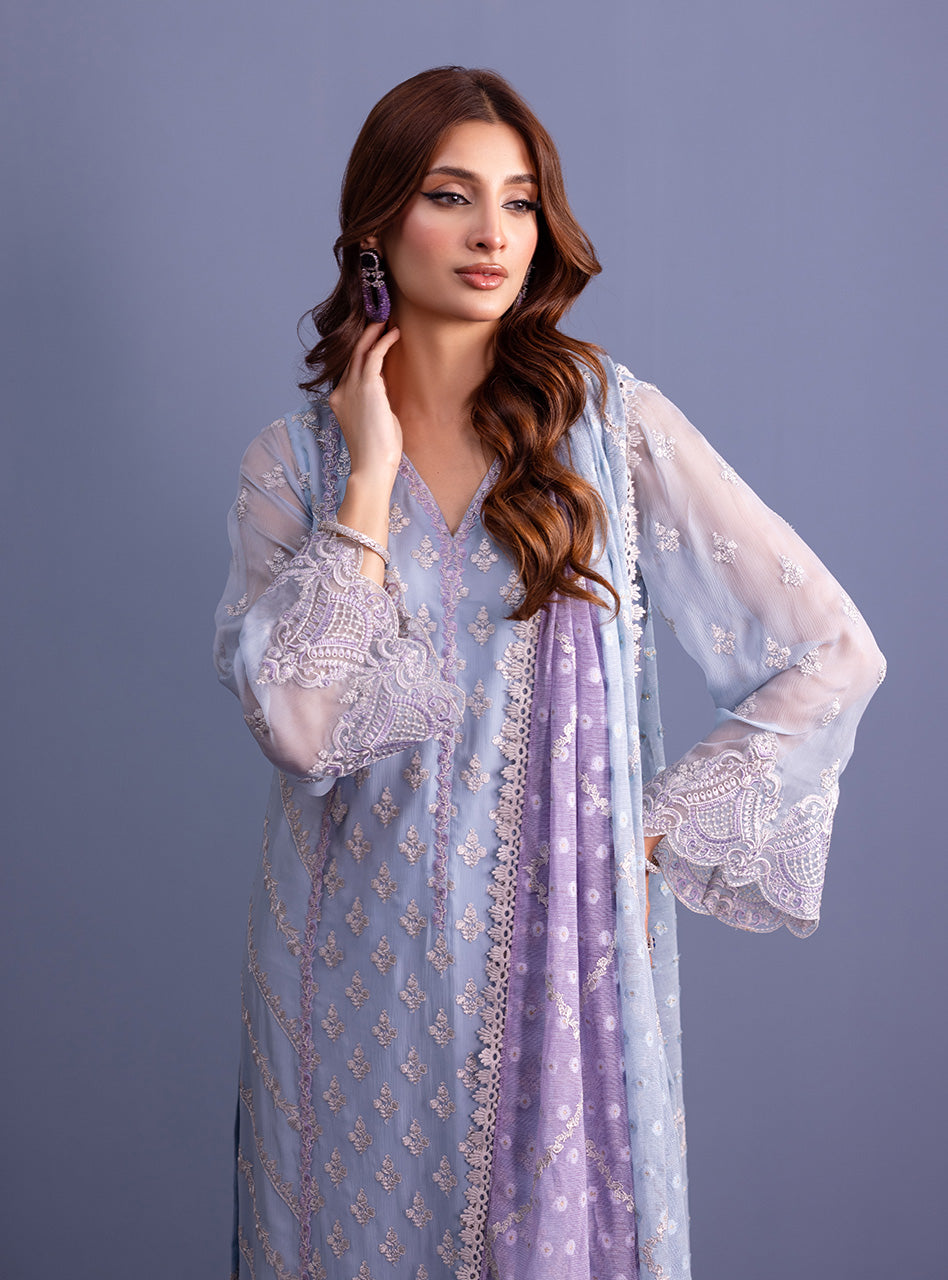 Zainab Chottani | Luxury Pret | SERAN by Zainab Chottani - Designer Dress - Type: Ladies Clothes - Available at Sana Yasir - 100% Original