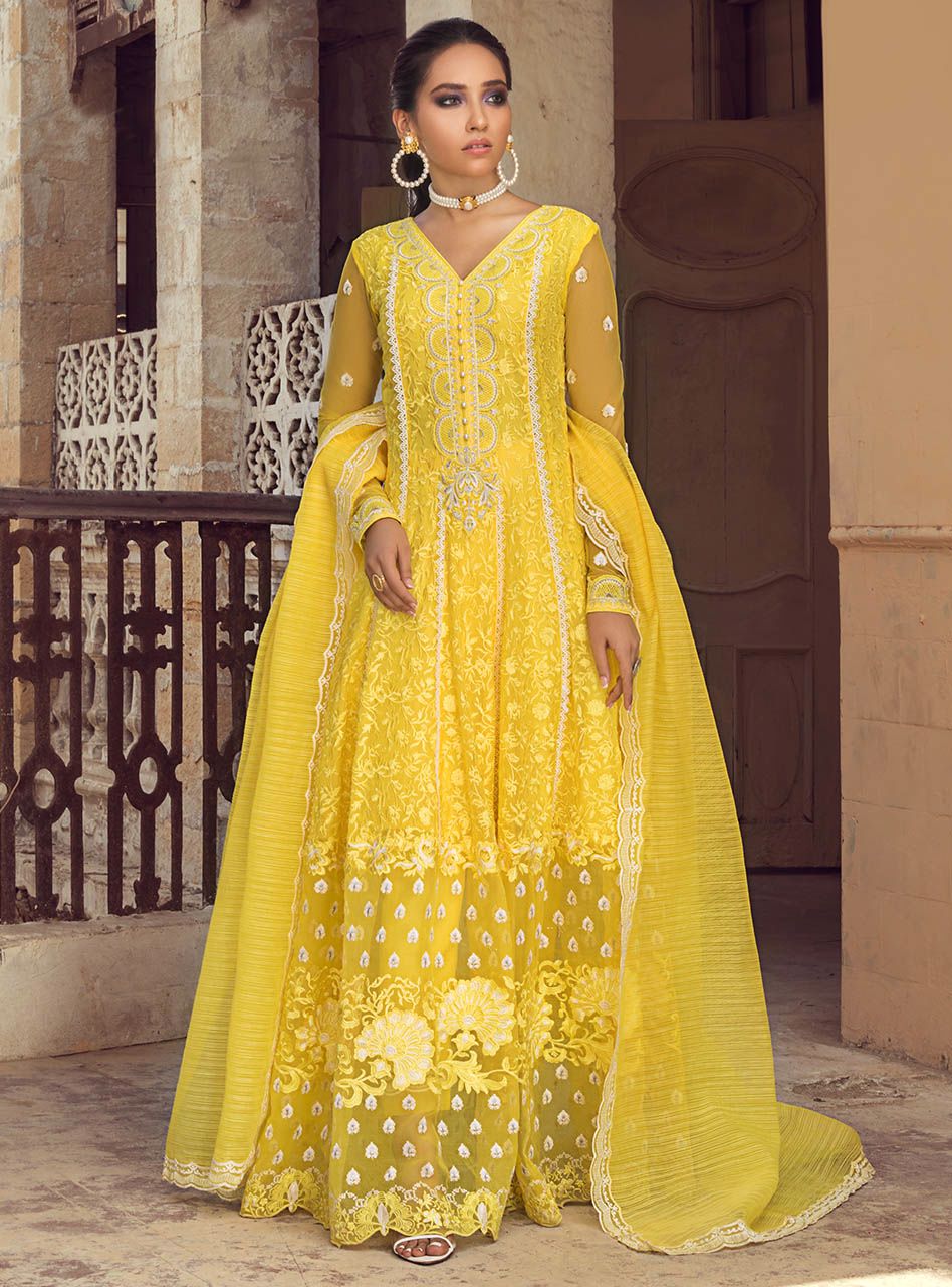 Zainab Chottani | Luxury Pret | SOOTHING SNOB by Zainab Chottani - Designer Dress - Type: Ladies Clothes - Available at Sana Yasir - 100% Original