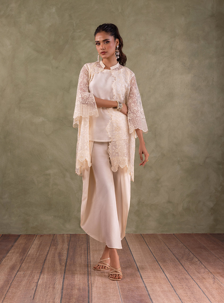 Zainab Chottani | Luxury Pret | SUROOR by Zainab Chottani - Designer Dress - Type: Ladies Clothes - Available at Sana Yasir - 100% Original