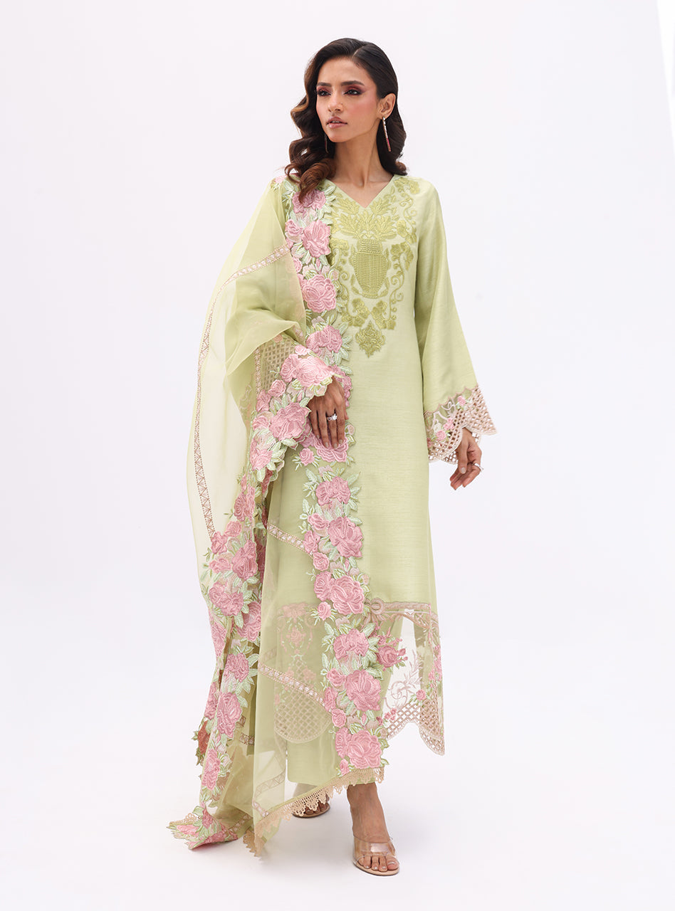 Zainab Chottani | Luxury Pret | TRANQUIL MIST by Zainab Chottani - Designer Dress - Type: Ladies Clothes - Available at Sana Yasir - 100% Original