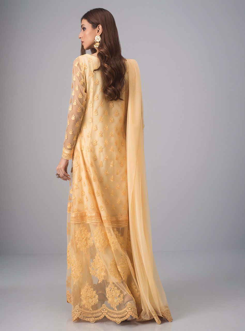 Zainab Chottani | Luxury Pret | TRANQUIL TOPAZ by Zainab Chottani - Designer Dress - Type: Ladies Clothes - Available at Sana Yasir - 100% Original
