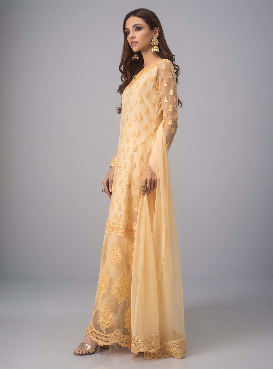 Zainab Chottani | Luxury Pret | TRANQUIL TOPAZ by Zainab Chottani - Designer Dress - Type: Ladies Clothes - Available at Sana Yasir - 100% Original