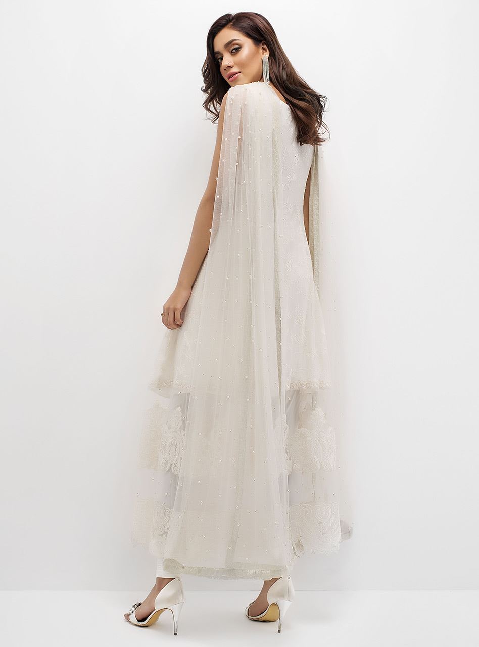 Zainab Chottani | Luxury Pret | WHITE DOVE by Zainab Chottani - Designer Dress - Type: Ladies Clothes - Available at Sana Yasir - 100% Original