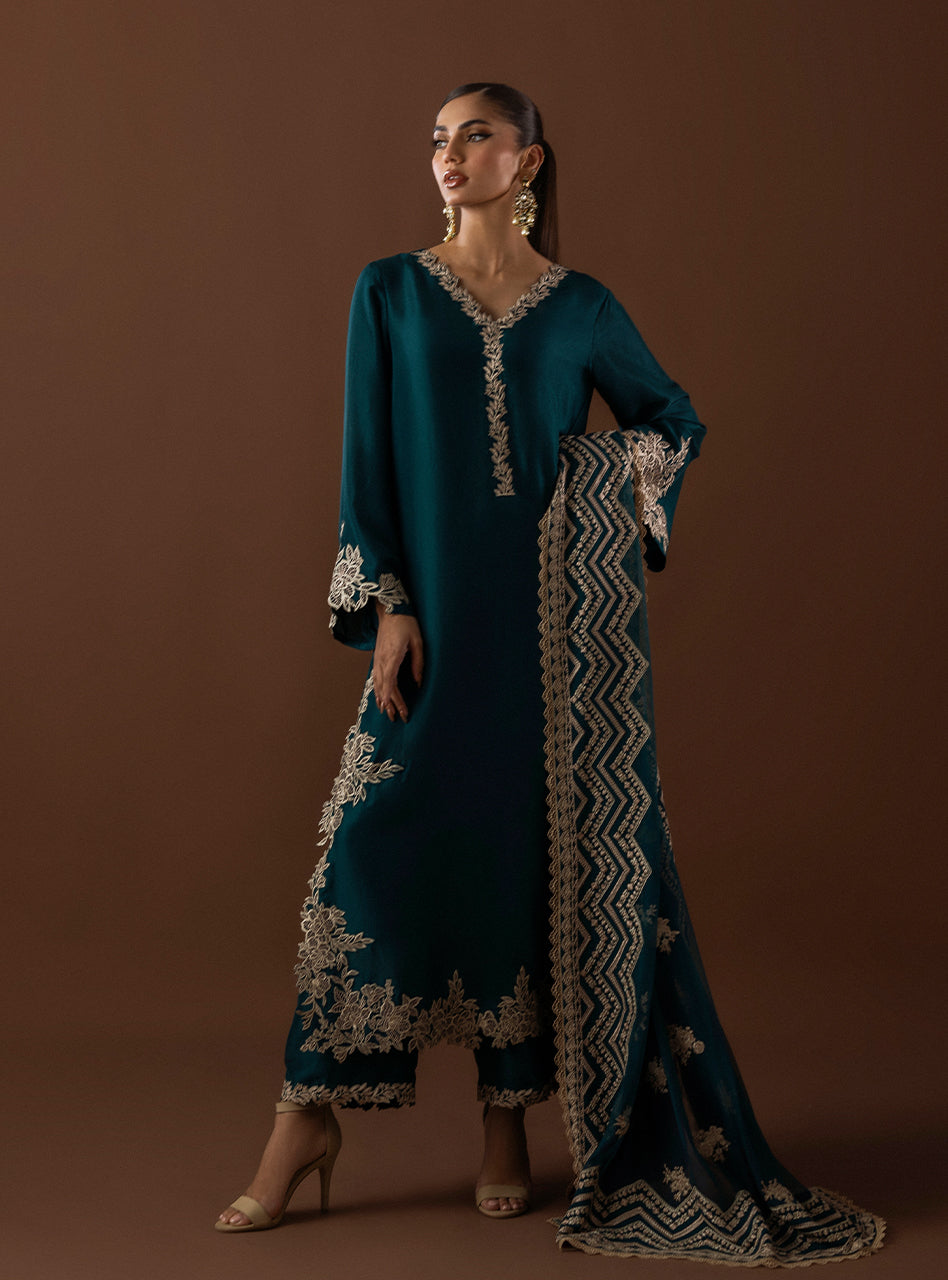 Zainab Chottani | Luxury Pret | ZARSHA by Zainab Chottani - Designer Dress - Type: Ladies Clothes - Available at Sana Yasir - 100% Original