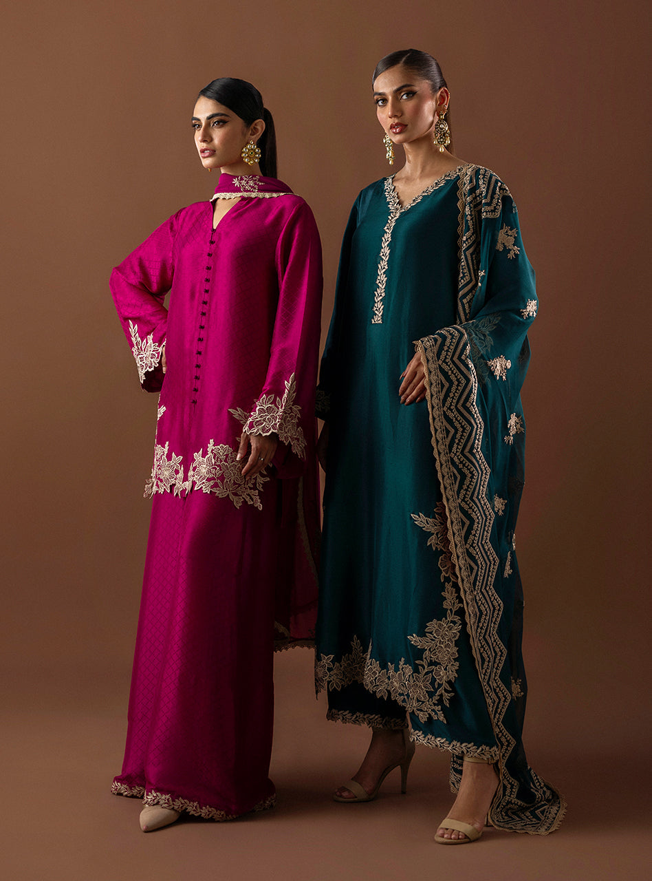 Zainab Chottani | Luxury Pret | ZARSHA by Zainab Chottani - Designer Dress - Type: Ladies Clothes - Available at Sana Yasir - 100% Original