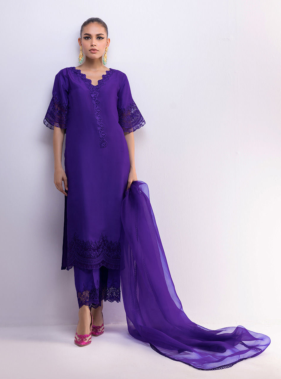 Zainab Chottani | Luxury Pret | ZOHREH by Zainab Chottani - Designer Dress - Type: Ladies Clothes - Available at Sana Yasir - 100% Original