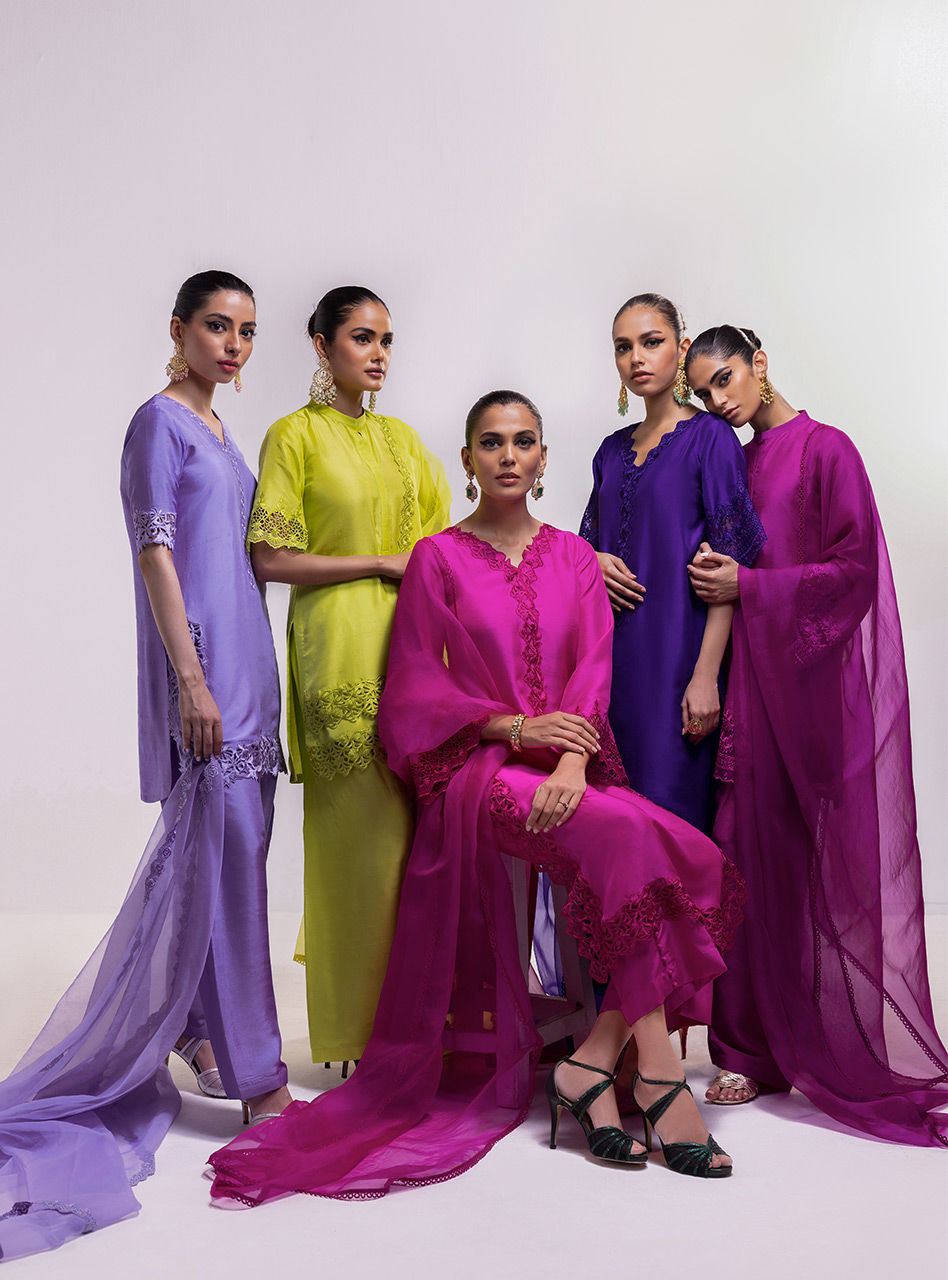 Zainab Chottani | Luxury Pret | ZOHREH by Zainab Chottani - Designer Dress - Type: Ladies Clothes - Available at Sana Yasir - 100% Original