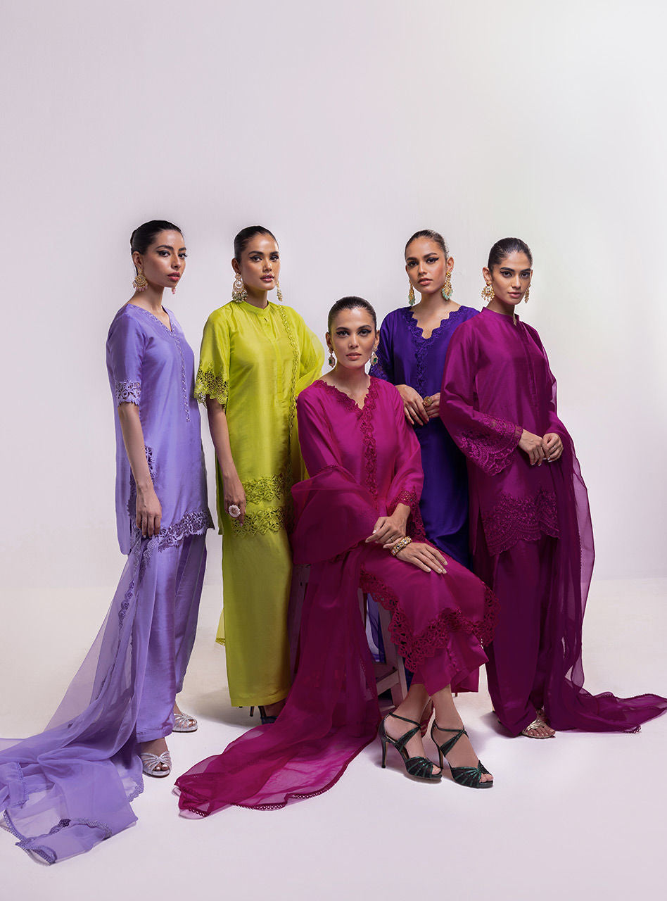 Zainab Chottani | Luxury Pret | ZOHREH by Zainab Chottani - Designer Dress - Type: Ladies Clothes - Available at Sana Yasir - 100% Original