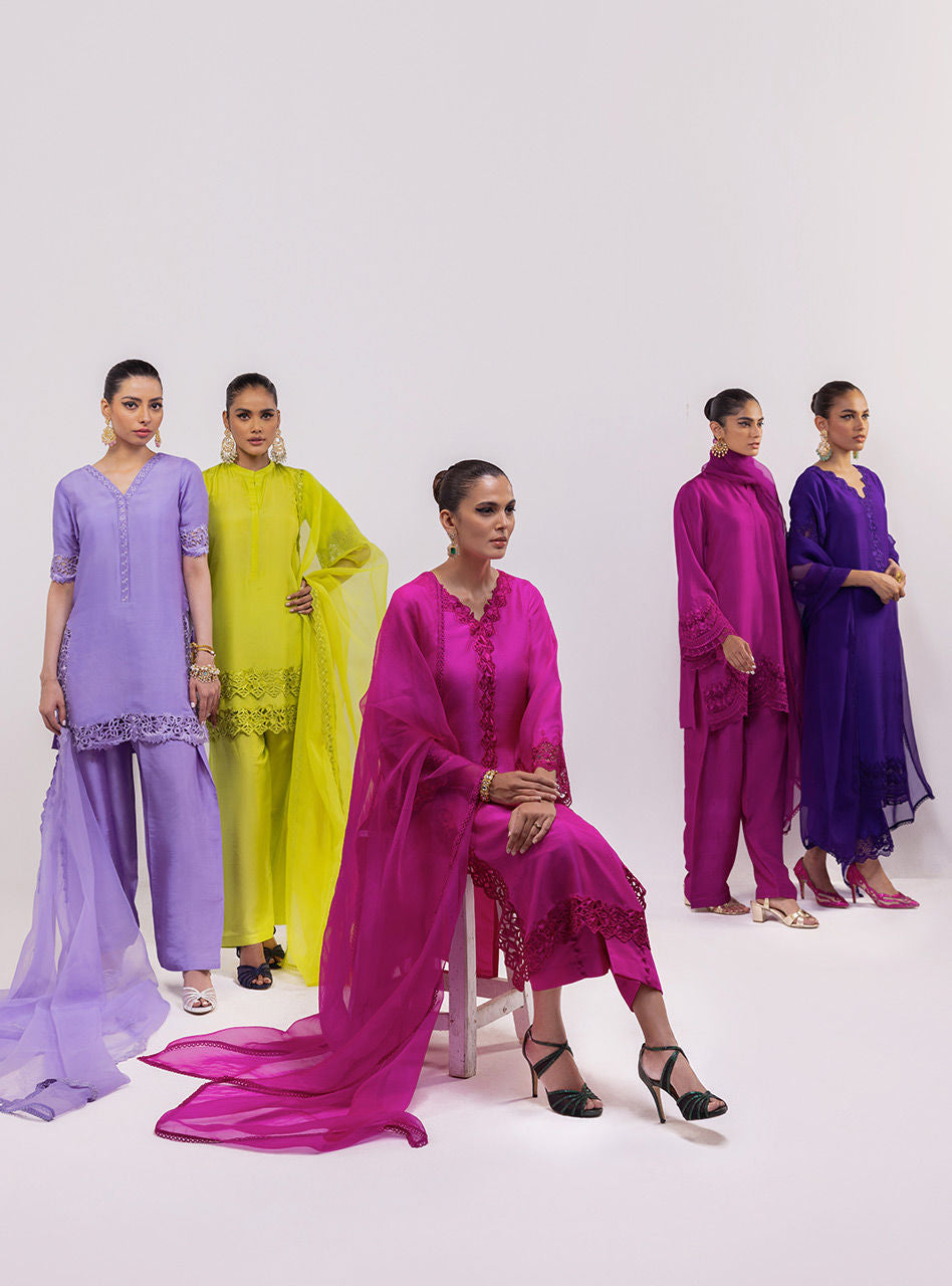 Zainab Chottani | Luxury Pret | ZOHREH by Zainab Chottani - Designer Dress - Type: Ladies Clothes - Available at Sana Yasir - 100% Original