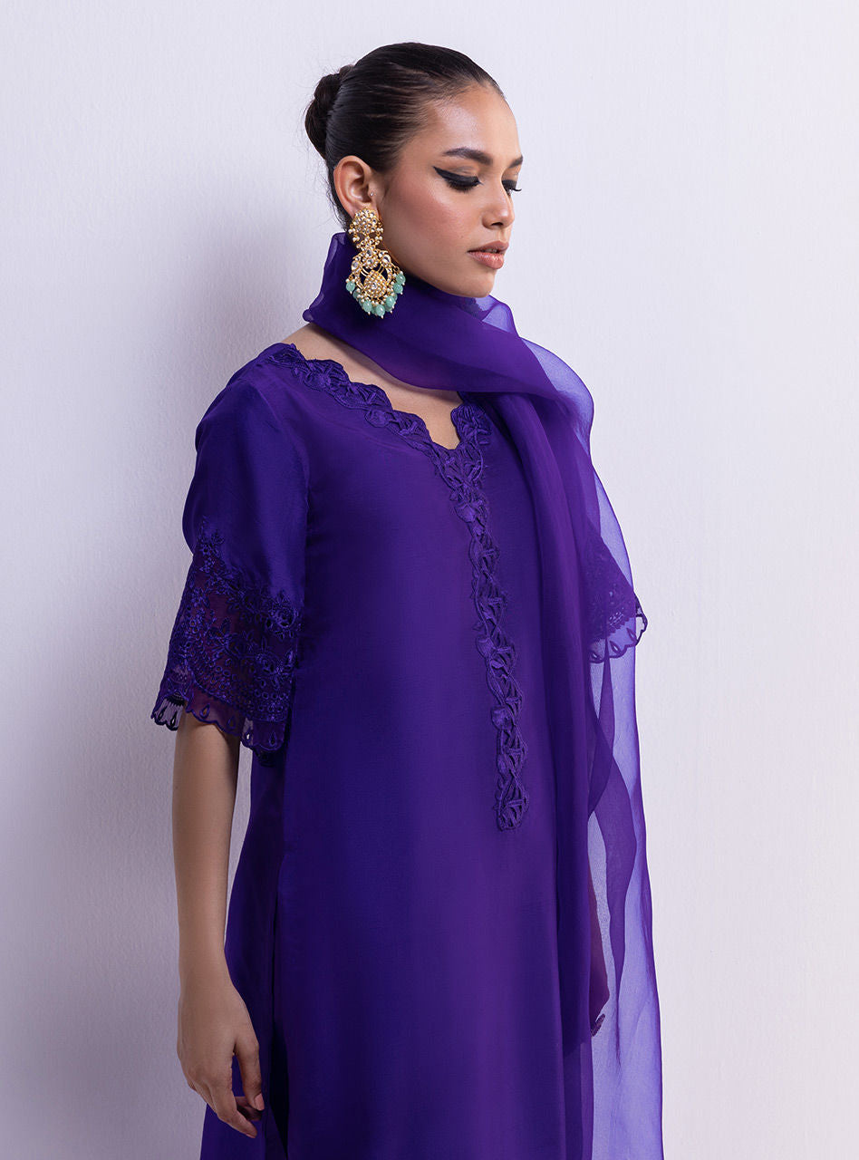 Zainab Chottani | Luxury Pret | ZOHREH by Zainab Chottani - Designer Dress - Type: Ladies Clothes - Available at Sana Yasir - 100% Original