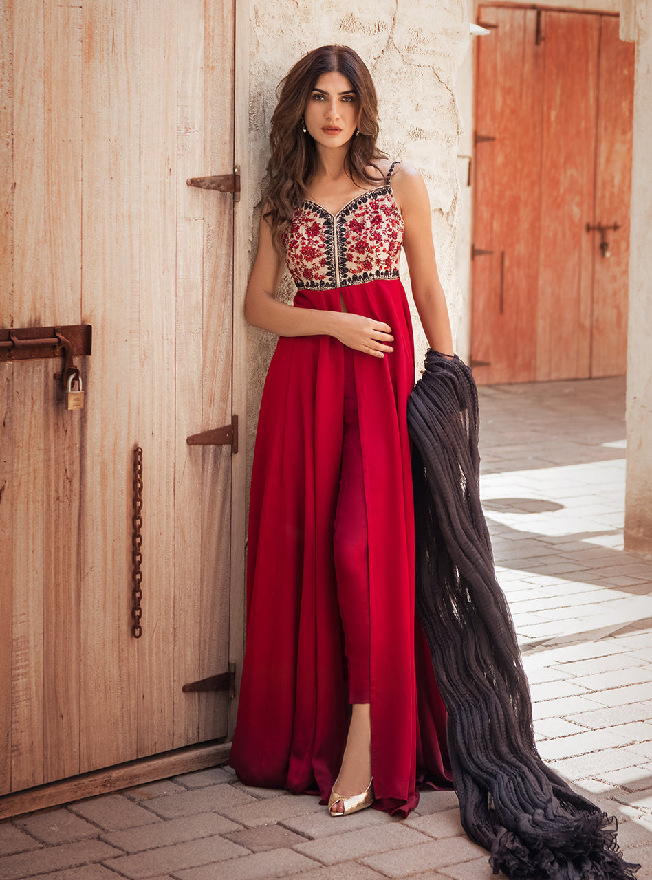 Zainab Chottani | Semi Formals | AINA by Zainab Chottani - Designer Dress - Type: Ladies Clothes - Available at Sana Yasir - 100% Original