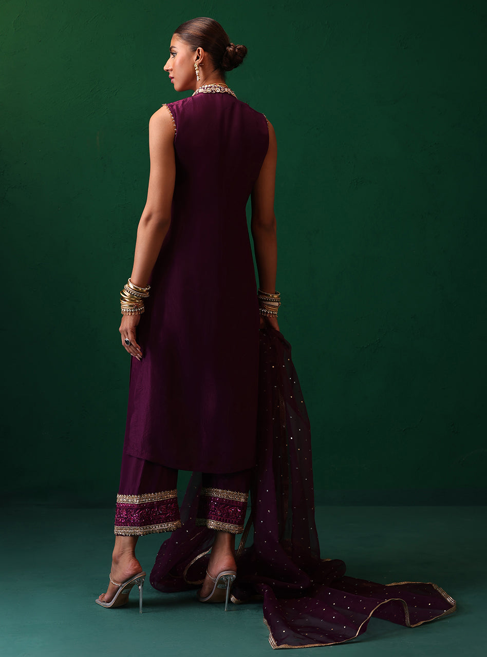 Zainab Chottani | Semi Formals | AMYRA by Zainab Chottani - Designer Dress - Type: Ladies Clothes - Available at Sana Yasir - 100% Original