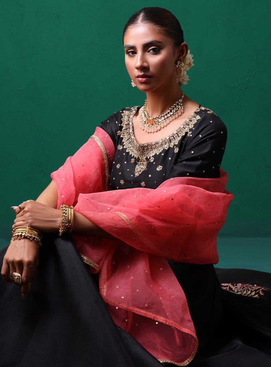 Zainab Chottani | Semi Formals | ARASIH by Zainab Chottani - Designer Dress - Type: Ladies Clothes - Available at Sana Yasir - 100% Original