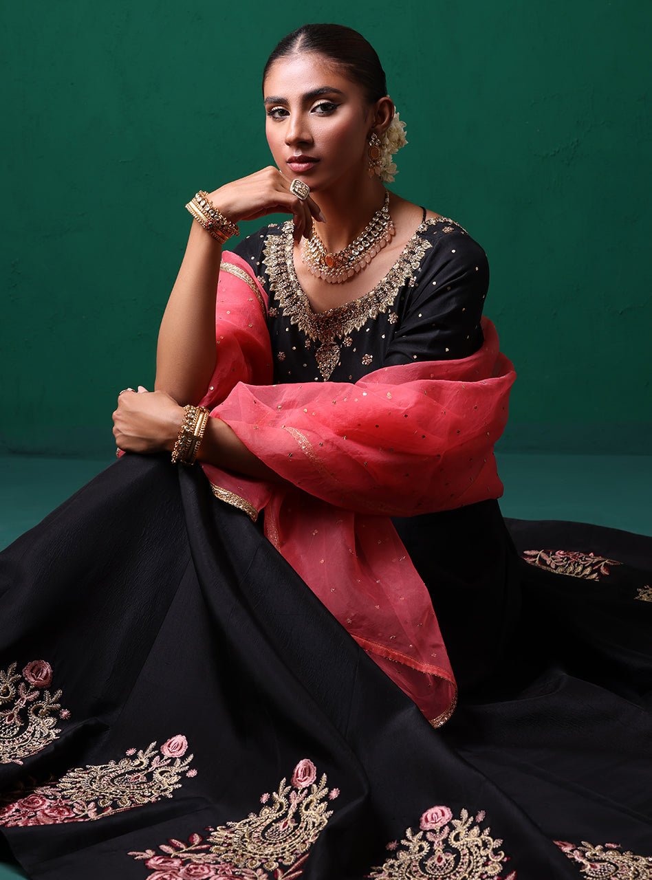 Zainab Chottani | Semi Formals | ARASIH by Zainab Chottani - Designer Dress - Type: Ladies Clothes - Available at Sana Yasir - 100% Original