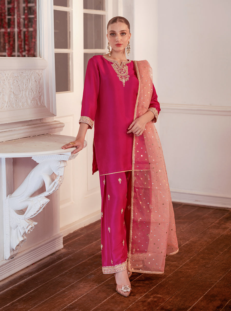 Zainab Chottani | Semi Formals | AYLEEN by Zainab Chottani - Designer Dress - Type: Ladies Clothes - Available at Sana Yasir - 100% Original
