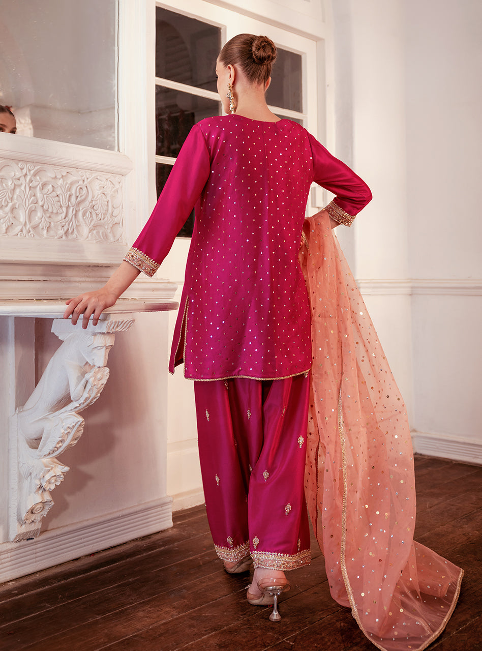 Zainab Chottani | Semi Formals | AYLEEN by Zainab Chottani - Designer Dress - Type: Ladies Clothes - Available at Sana Yasir - 100% Original