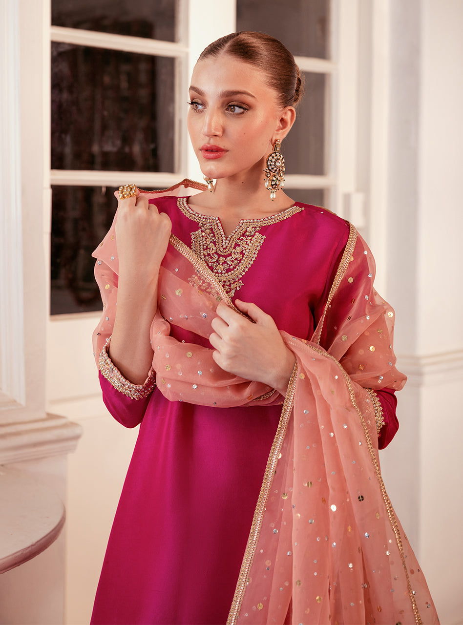 Zainab Chottani | Semi Formals | AYLEEN by Zainab Chottani - Designer Dress - Type: Ladies Clothes - Available at Sana Yasir - 100% Original