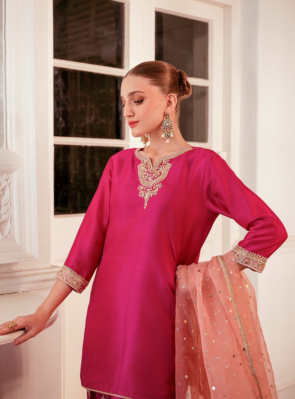 Zainab Chottani | Semi Formals | AYLEEN by Zainab Chottani - Designer Dress - Type: Ladies Clothes - Available at Sana Yasir - 100% Original