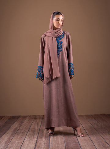 Zainab Chottani | Semi Formals | CAPTIVATING COFFEE by Zainab Chottani - Designer Dress - Type: Ladies Clothes - Available at Sana Yasir - 100% Original