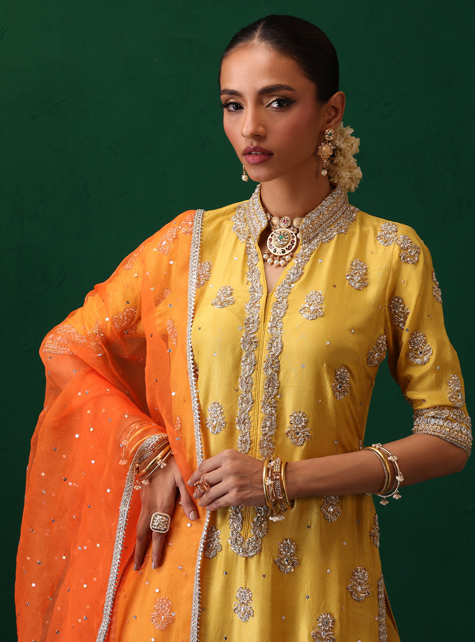 Zainab Chottani | Semi Formals | DEENA by Zainab Chottani - Designer Dress - Type: Ladies Clothes - Available at Sana Yasir - 100% Original