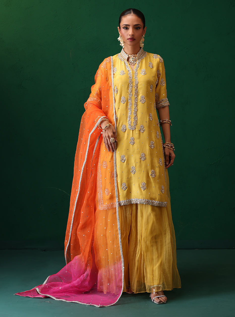 Zainab Chottani | Semi Formals | DEENA by Zainab Chottani - Designer Dress - Type: Ladies Clothes - Available at Sana Yasir - 100% Original